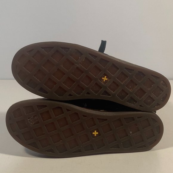 Dr Martens Hackney Floral Print Black Fabric Ankle Boots Women Size 7 - Picture 6 of 7